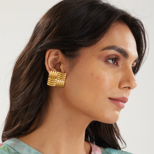 Vintage Statement Studs