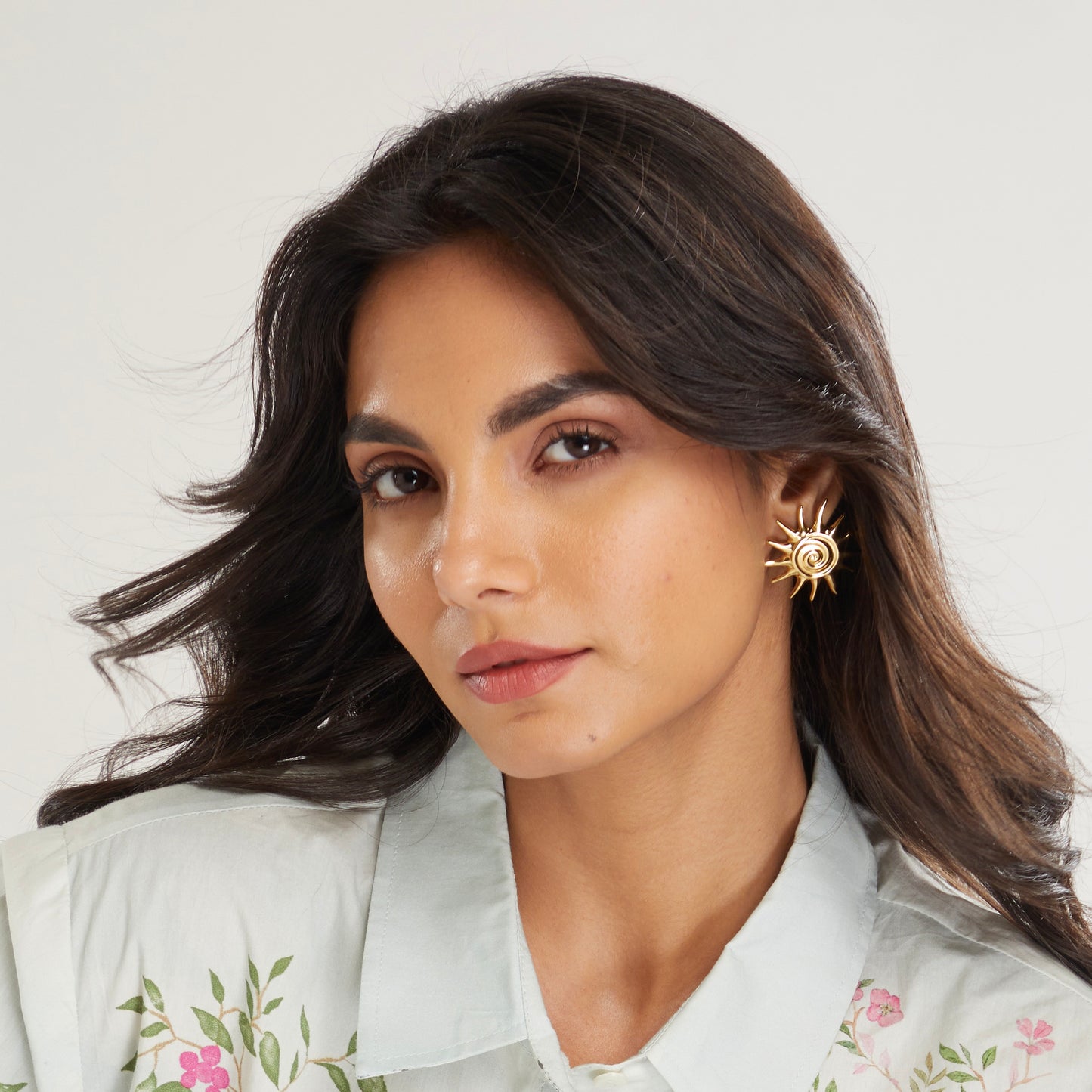 Helios Statement Studs