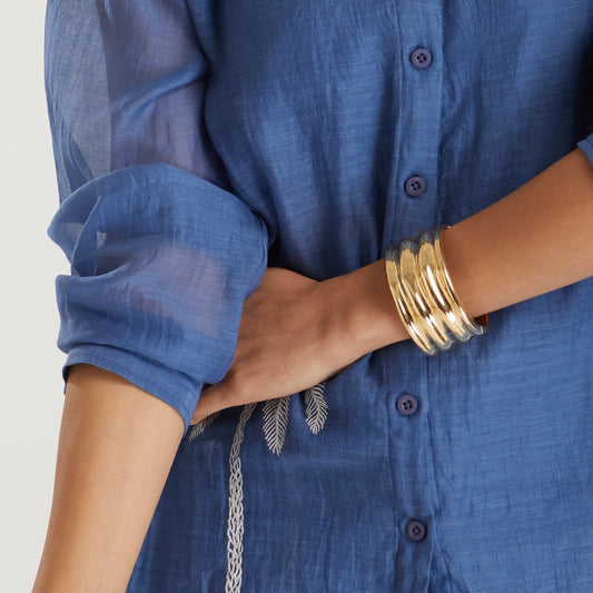 Delphine Chunky Cuff