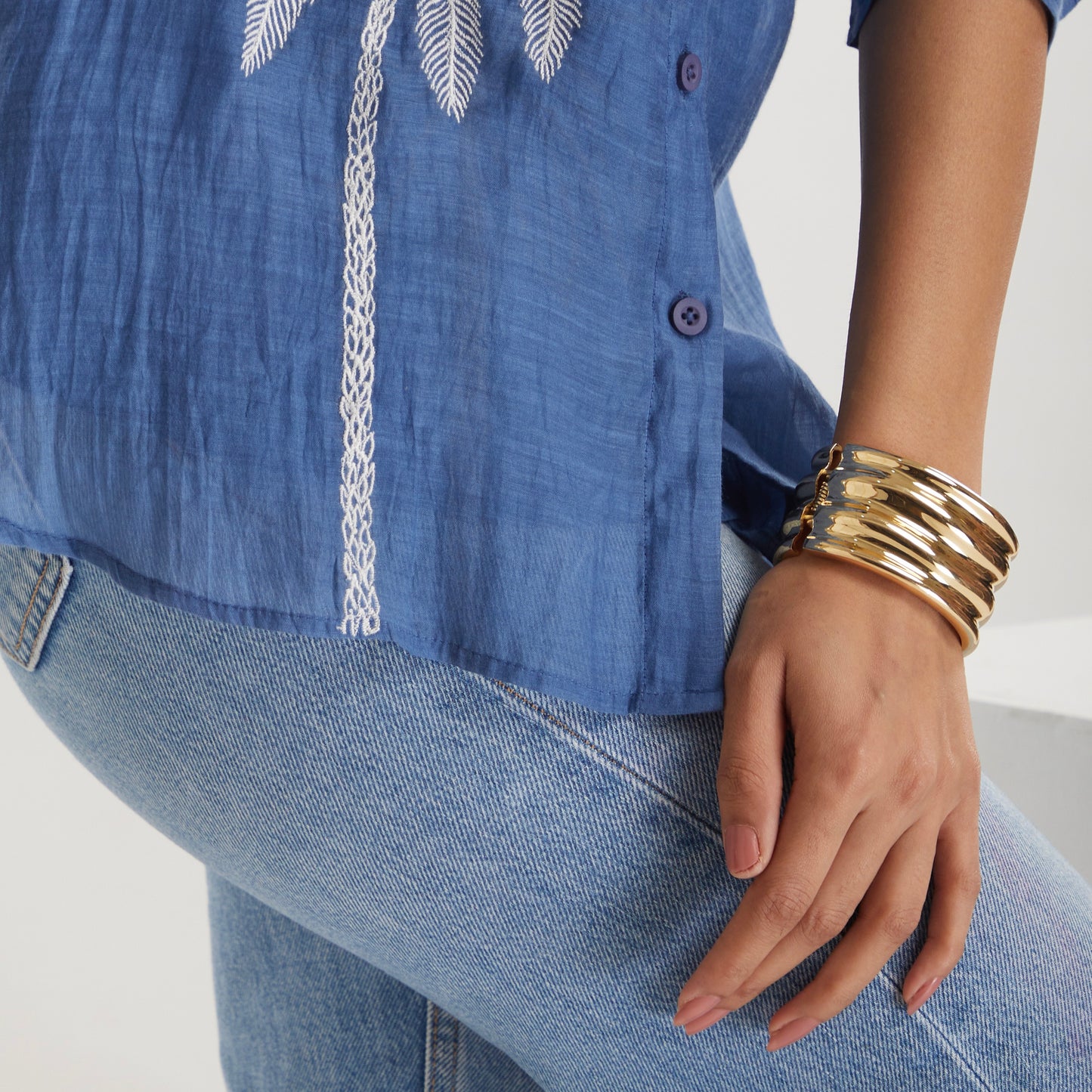 Delphine Chunky Cuff