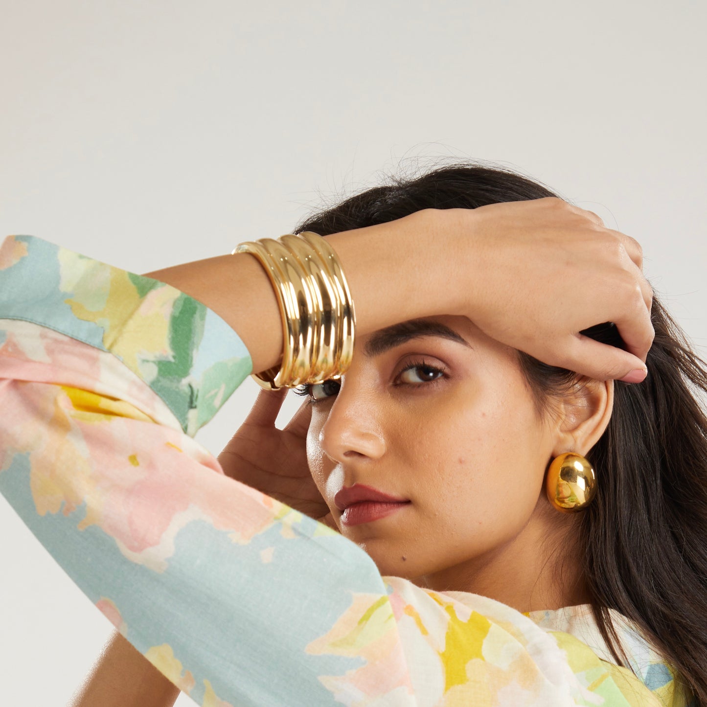 Delphine Chunky Cuff