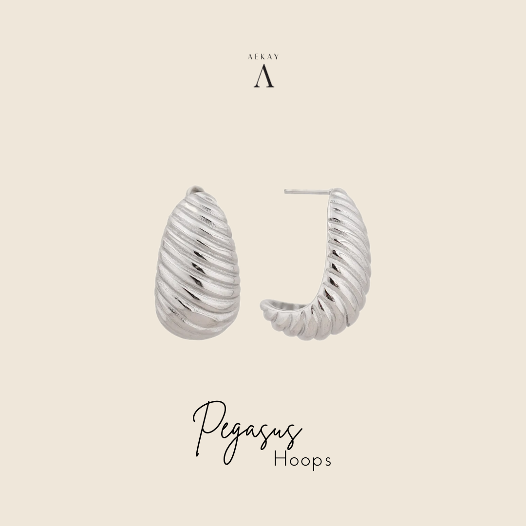 Pegasus C-Shaped Hoops