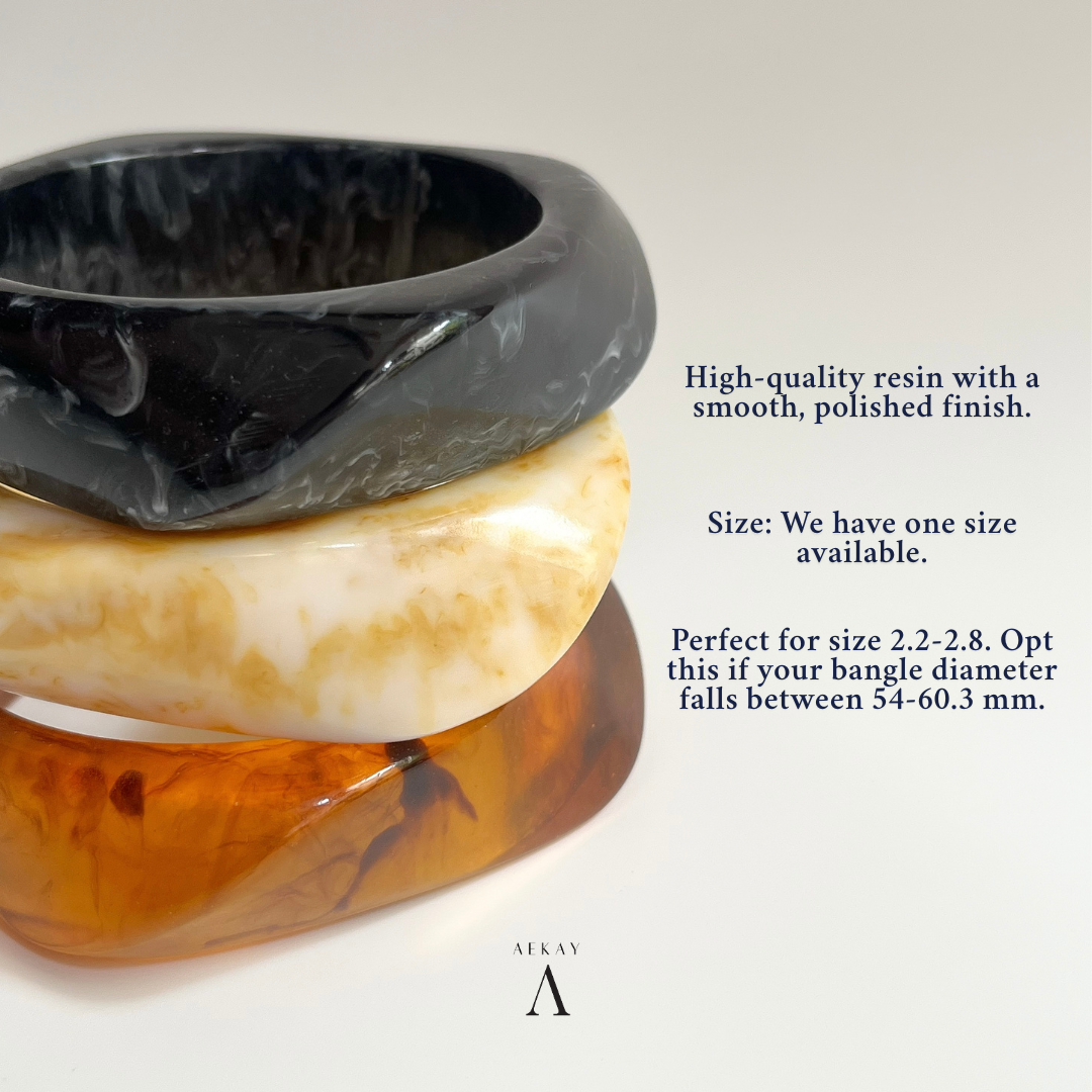 Resin Bangle (Single)
