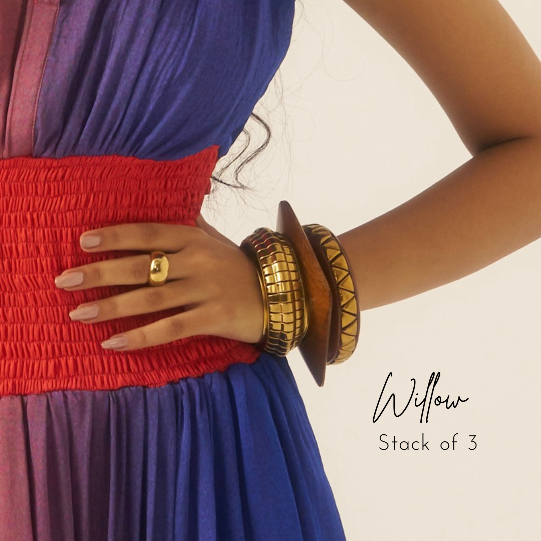 Willow Bangle Stack
