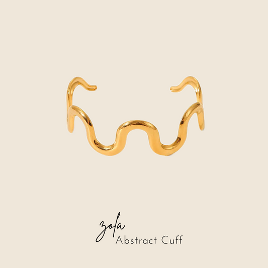 Zola Abstract Cuff