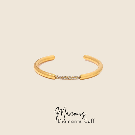 Maximus Diamante Cuff