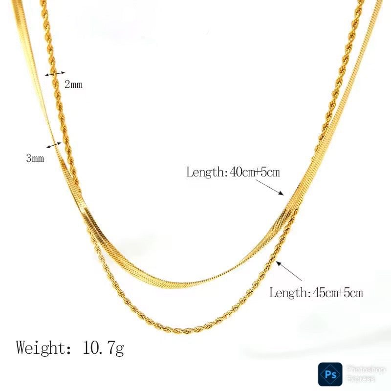 It Girl Layered Necklace