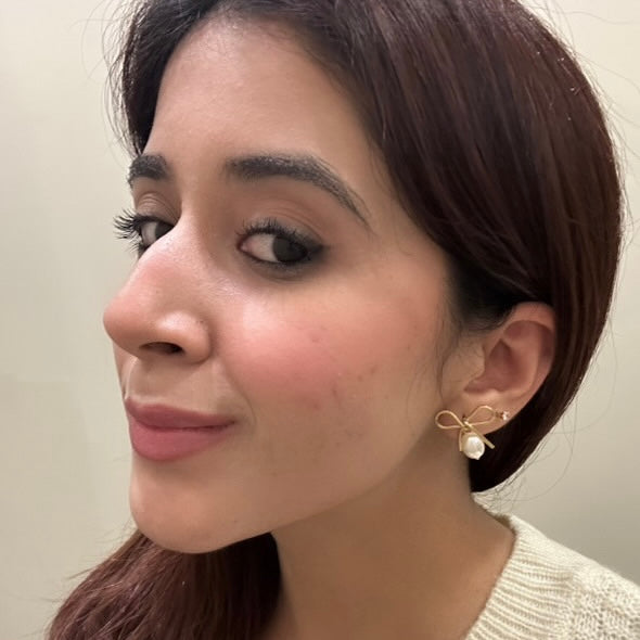 Grace Bow Earrings