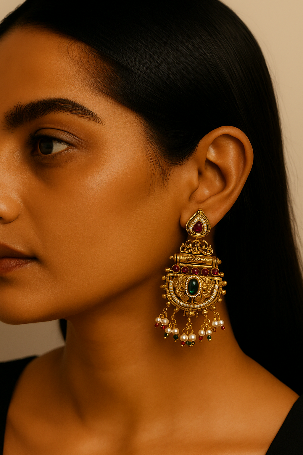 Maya Gold Earrings