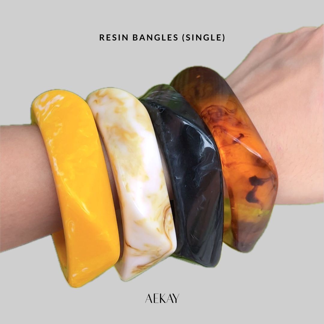 Resin Bangle (Single)
