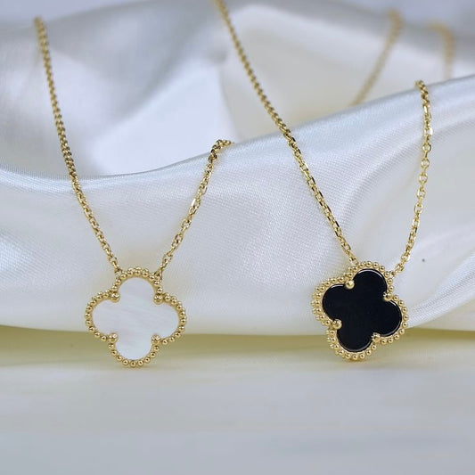 Clover Reversible Necklace