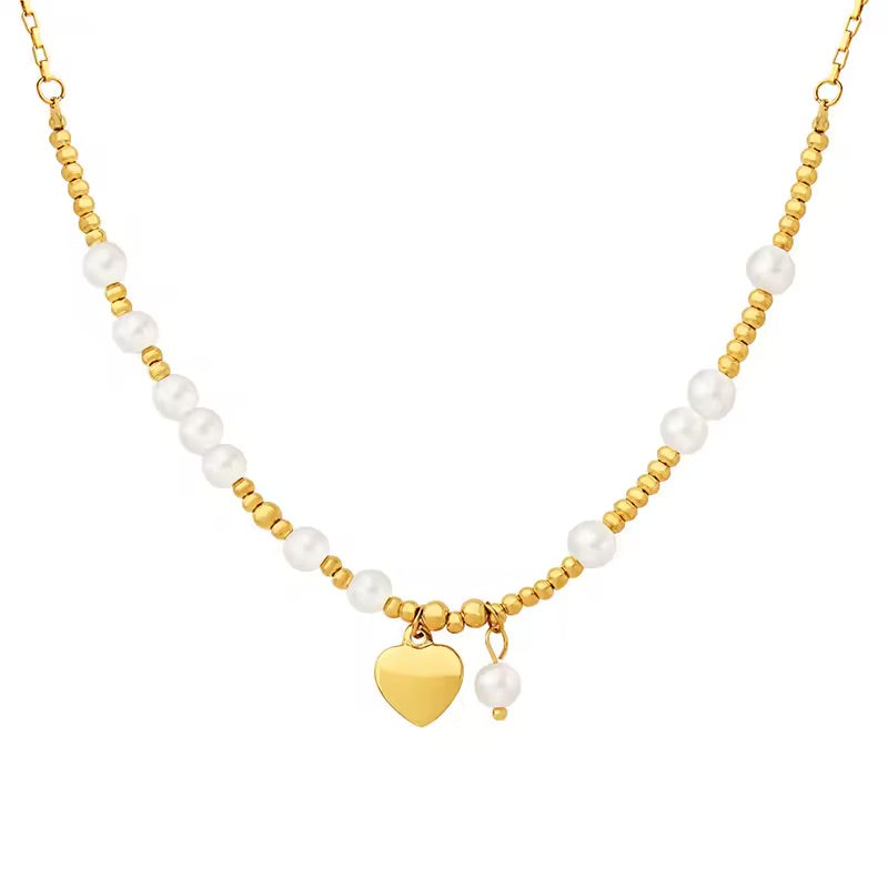 Amorist Pearl Necklace