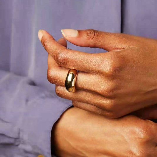Dome Statement Ring