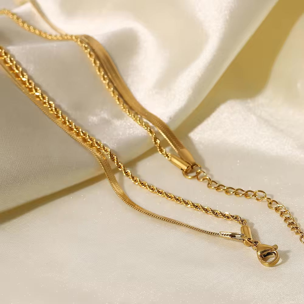 It Girl Layered Necklace
