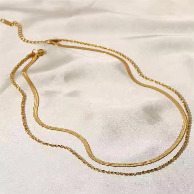 It Girl Layered Necklace