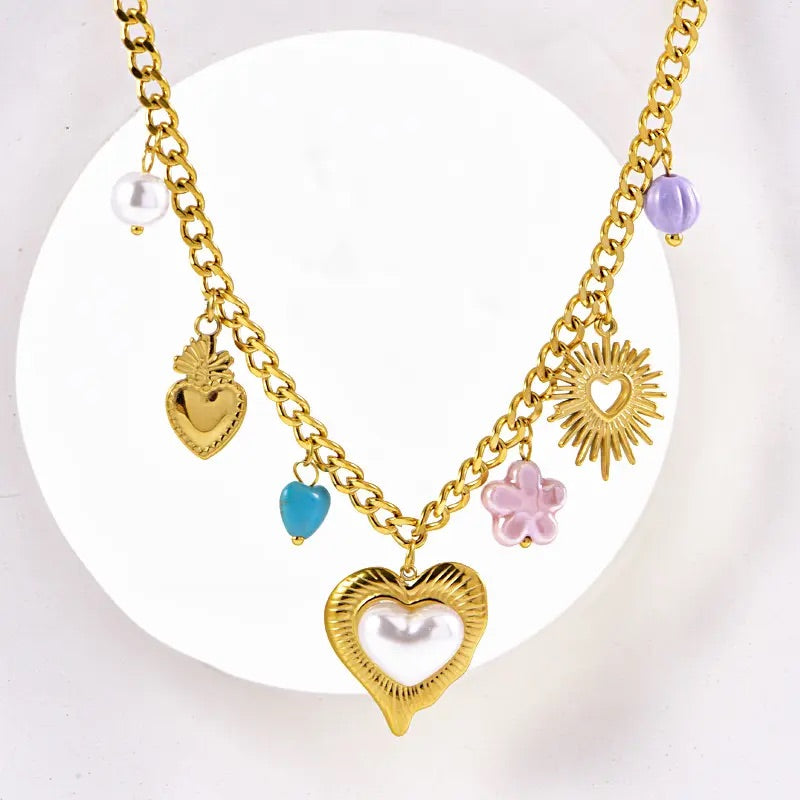 Amorist Charm Necklace