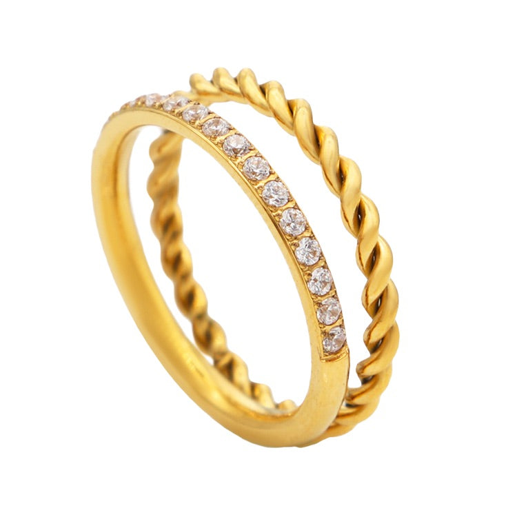 Layered Muse Ring
