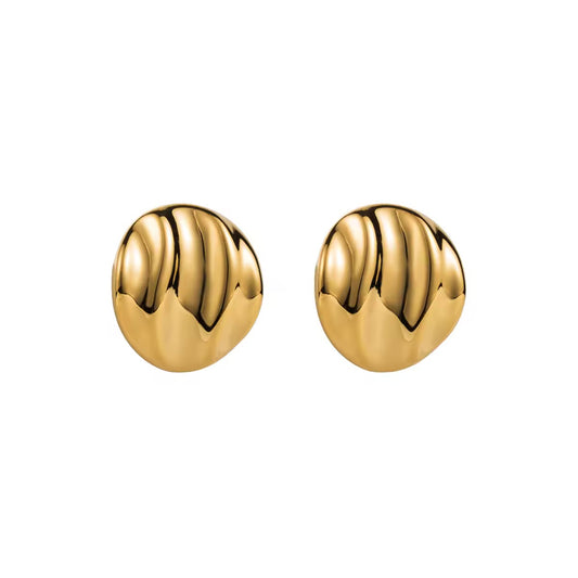 Fluted Swirl Studs