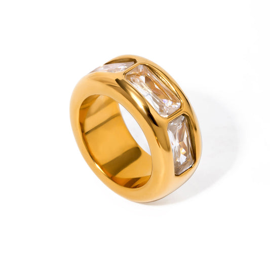 Lumina Baguette Ring