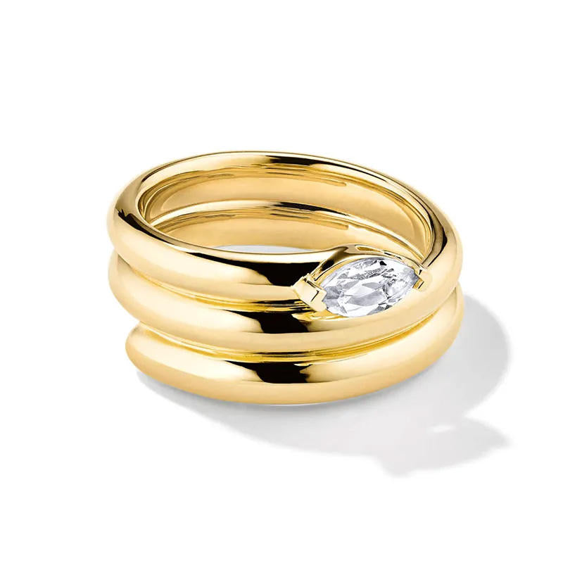 Marquise Band Ring
