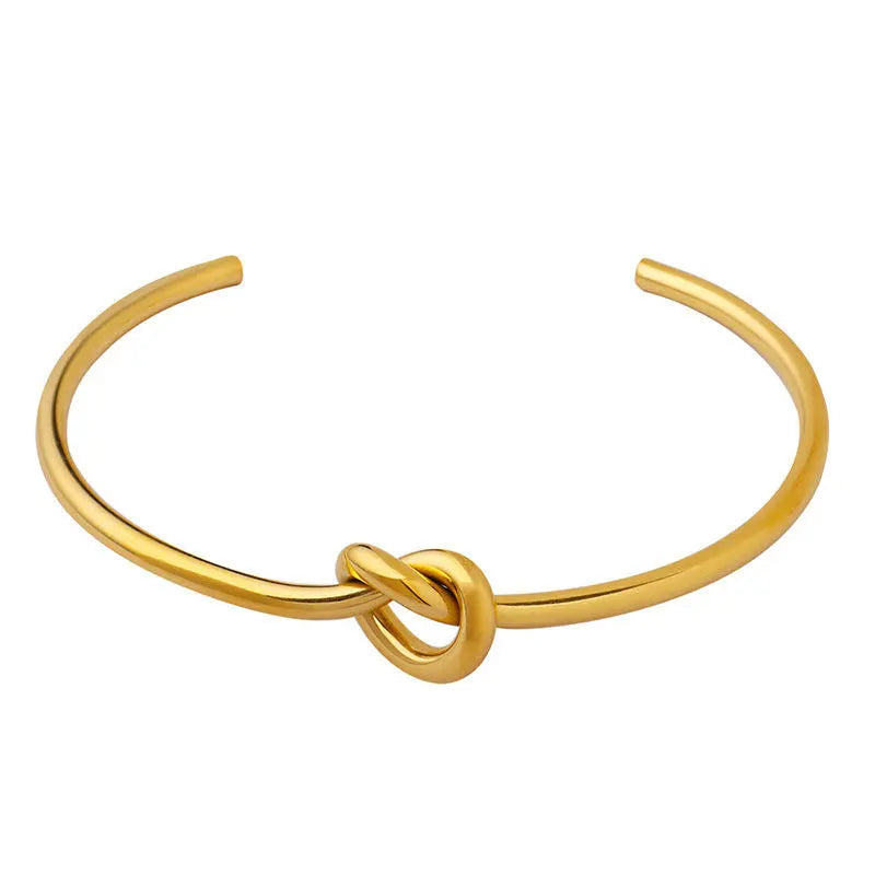 Knot Cuff Bracelet