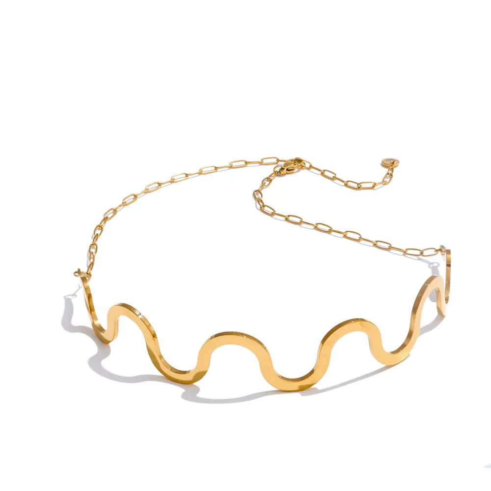 Zola Abstract Choker