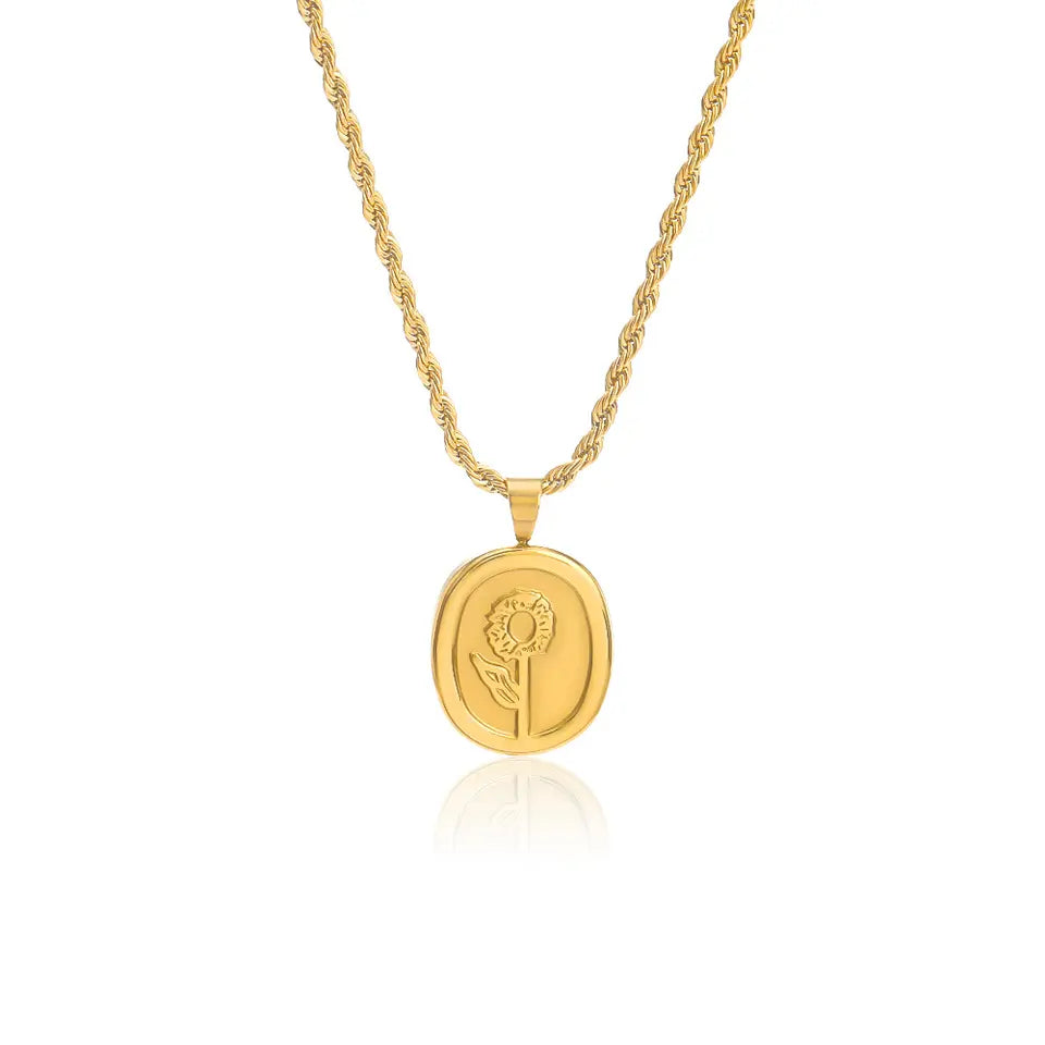 Bloom Pendant Necklace