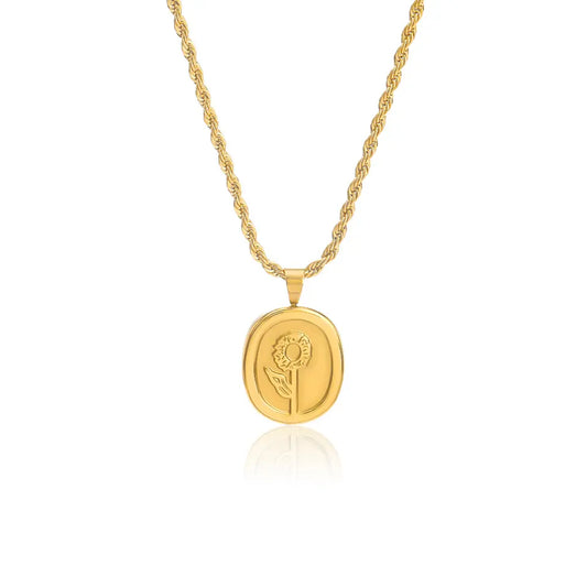 Bloom Pendant Necklace