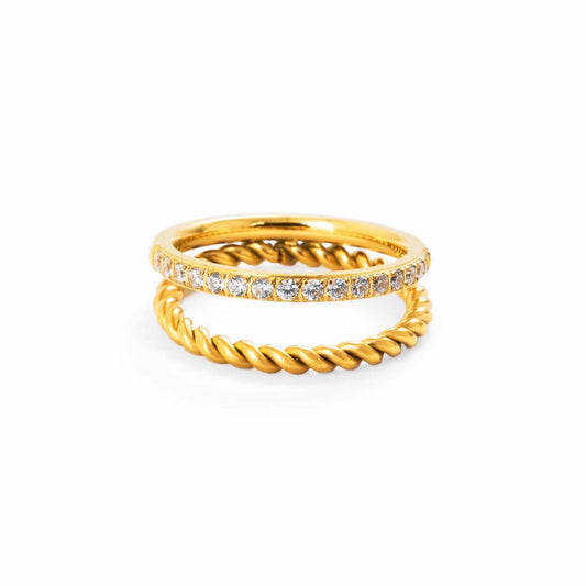 Layered Muse Ring