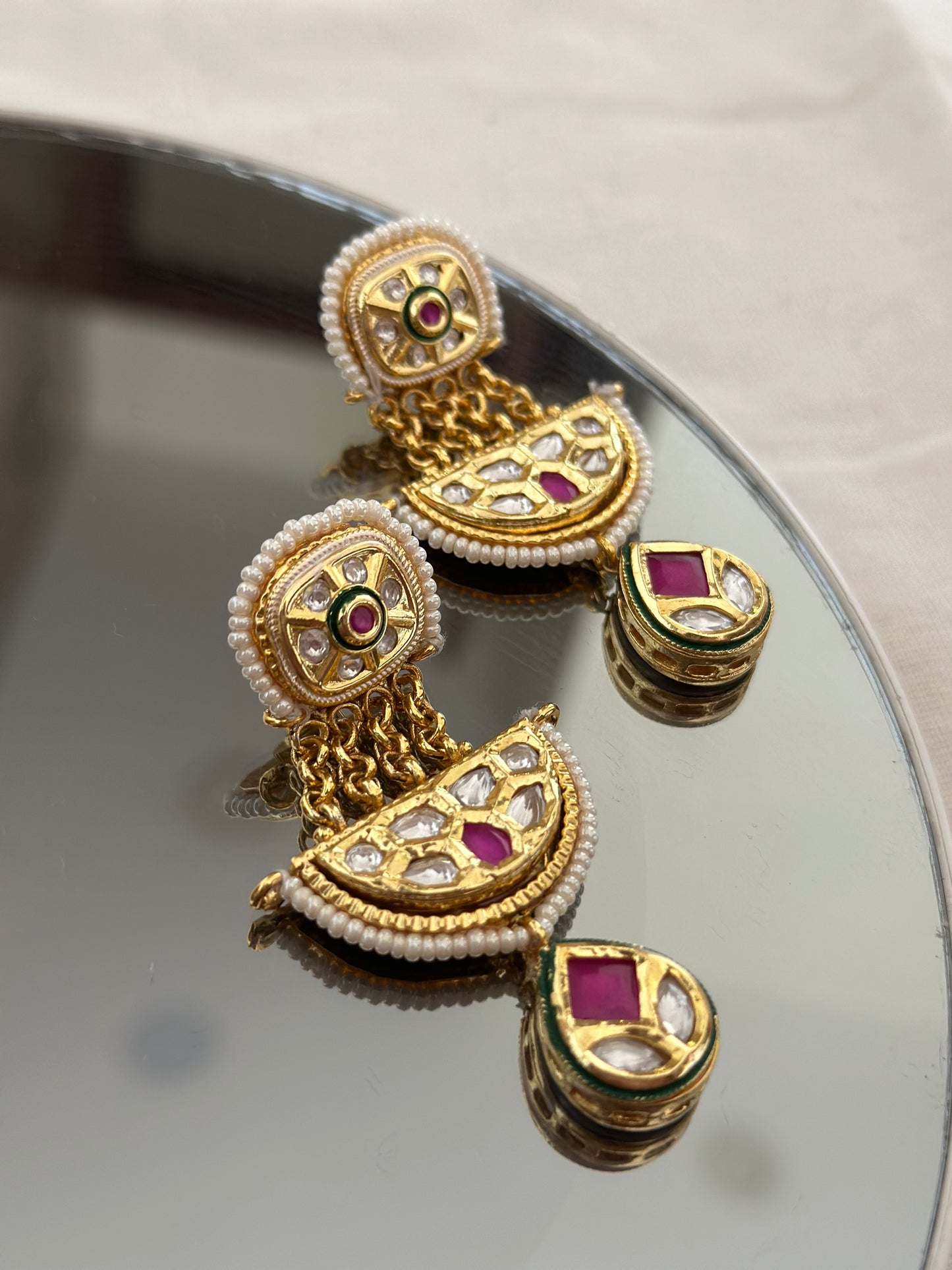 Naina Kundan Earrings
