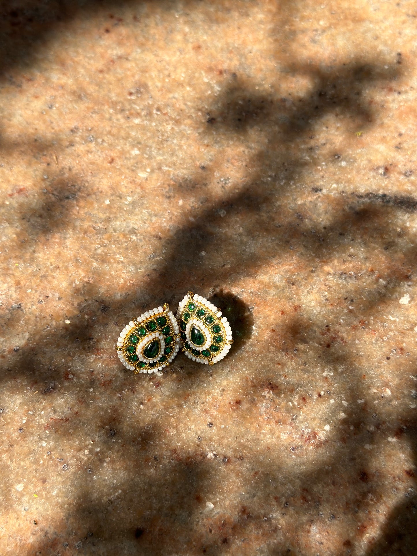 Zarna Pearl Studs