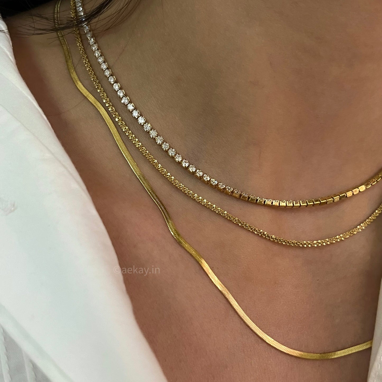 Lisa Layered Necklace