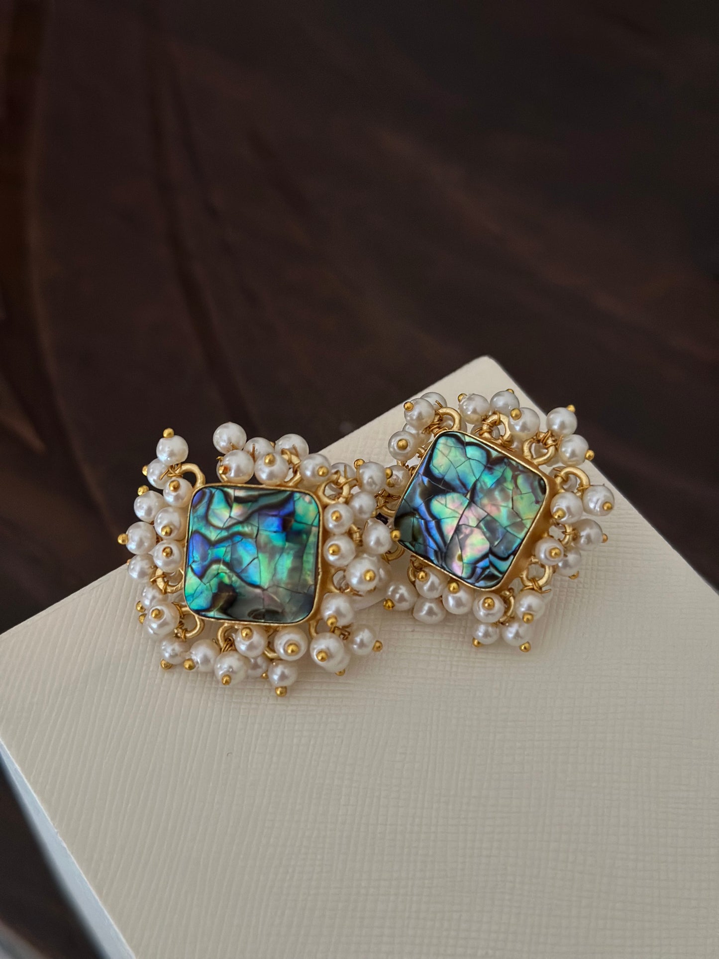 Niya Pearl Studs
