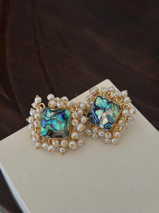 Niya Pearl Studs