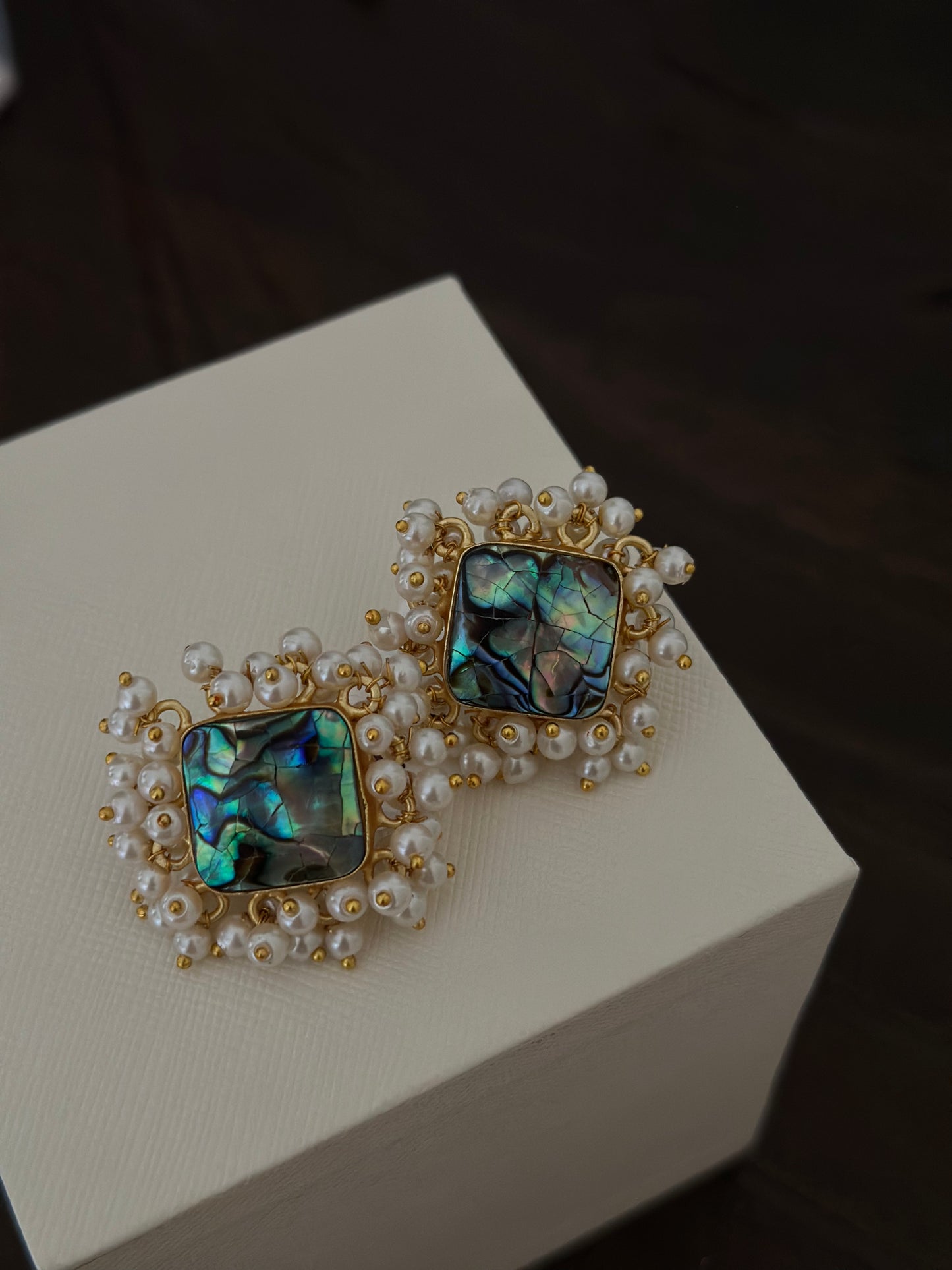 Niya Pearl Studs