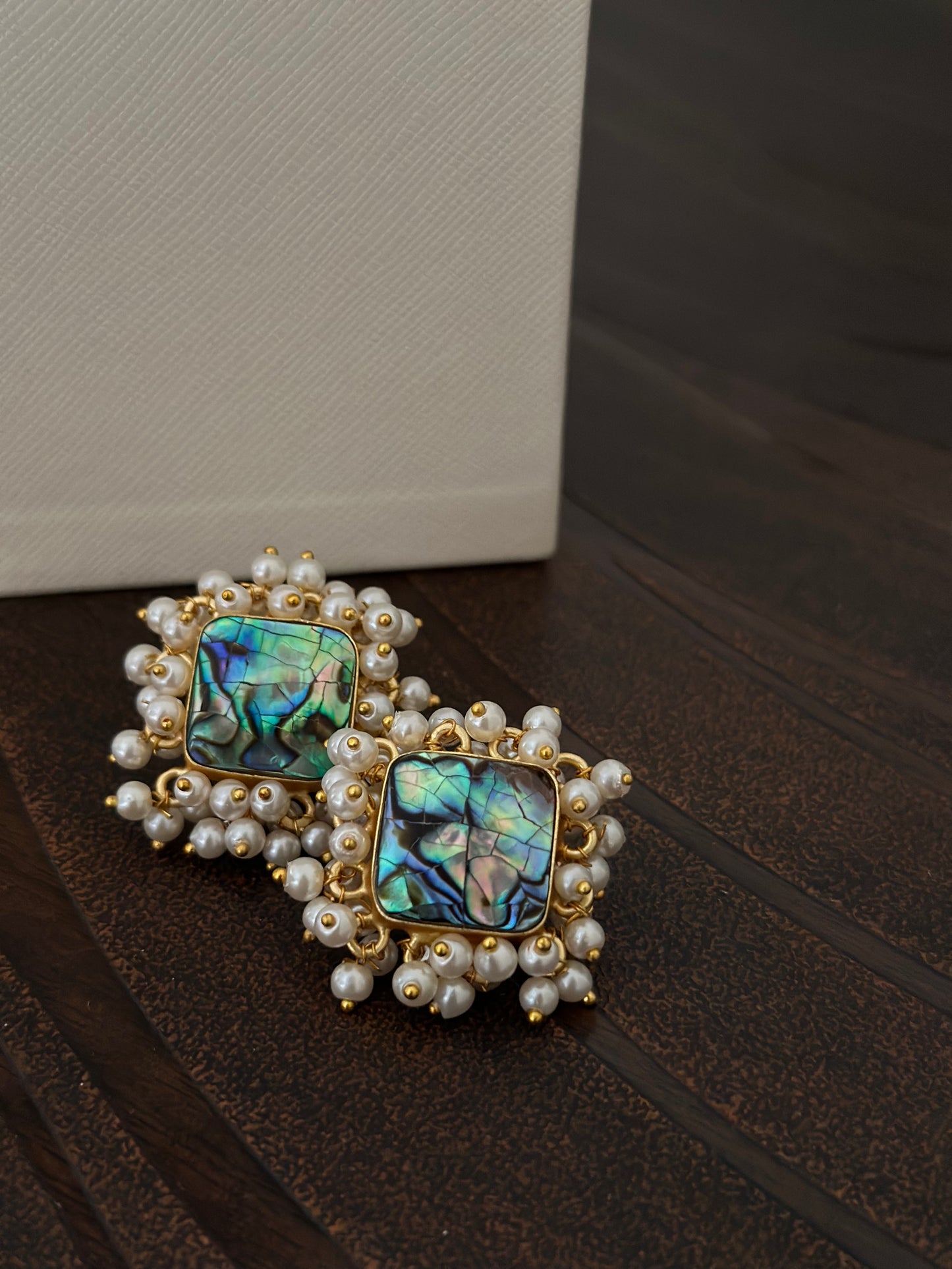 Niya Pearl Studs