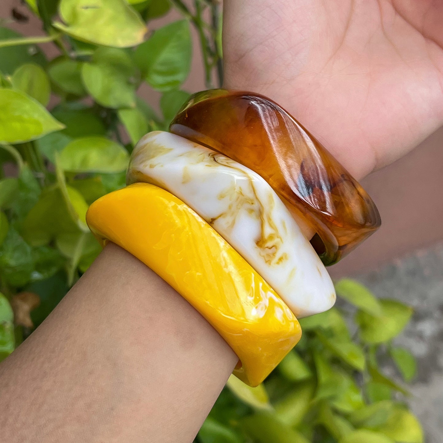 Dua Resin Bangles