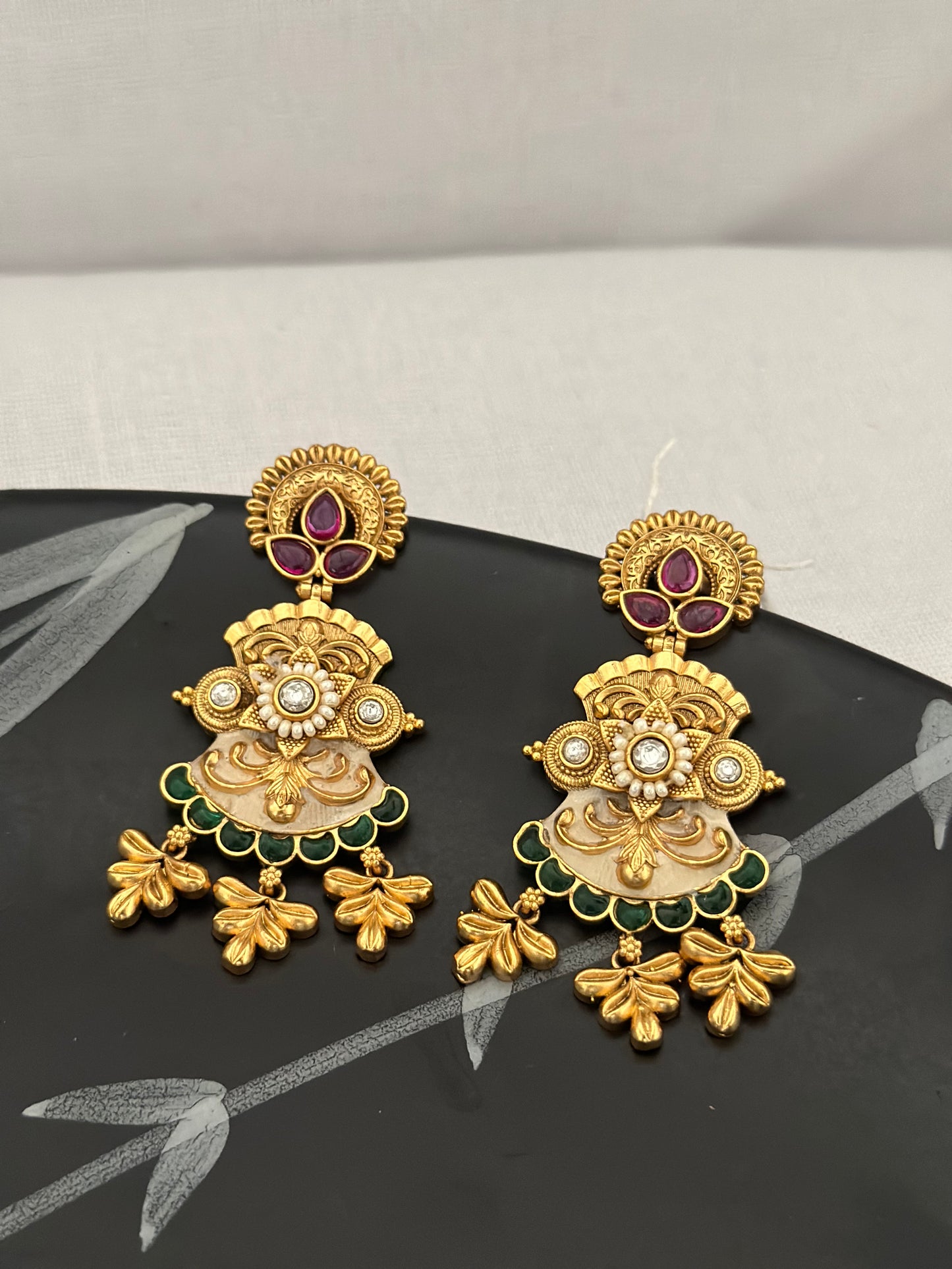 Aadya Gold Earrings