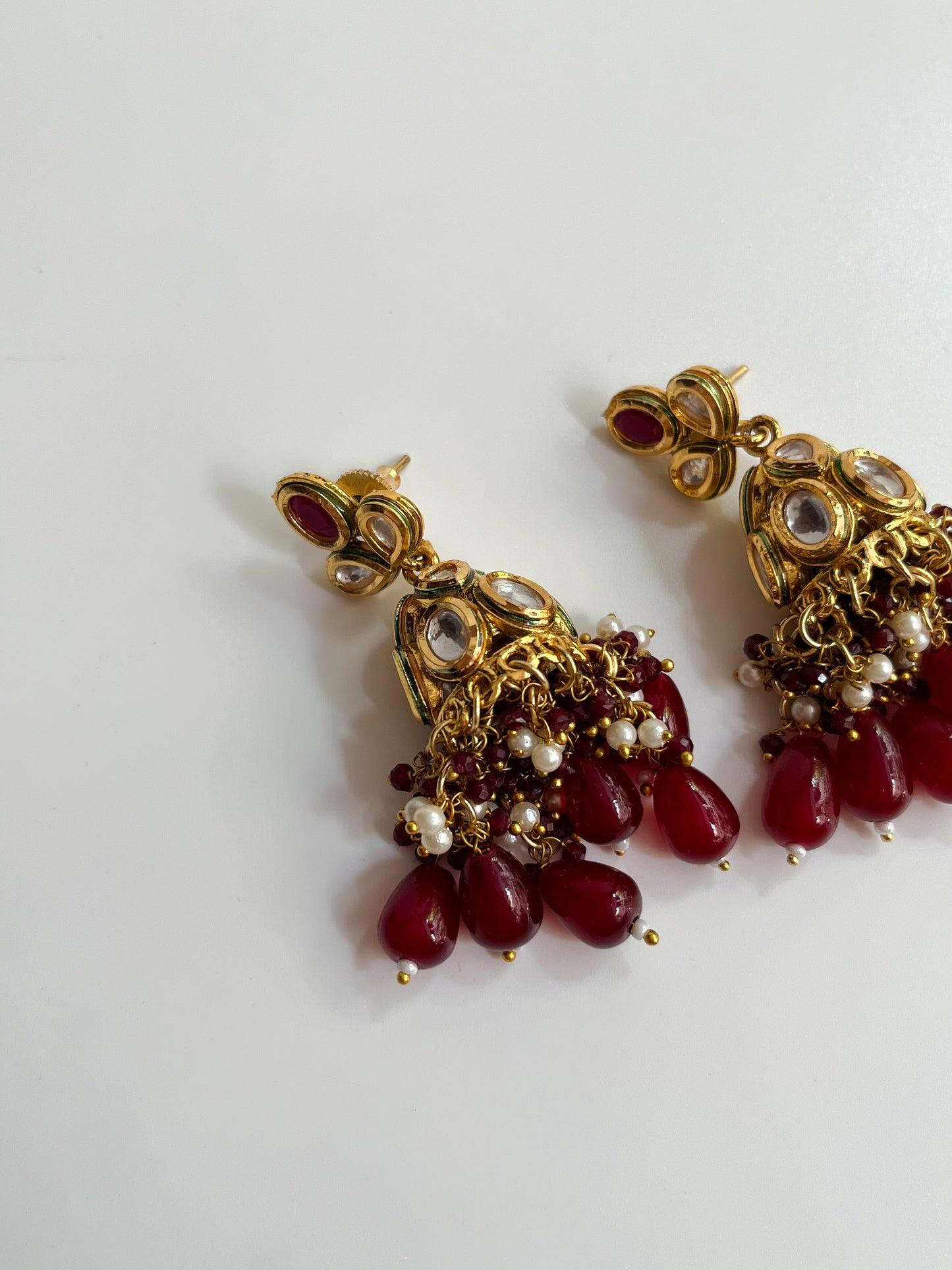 Navya Kundan Jhumki