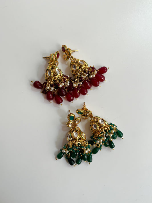 Navya Kundan Jhumki