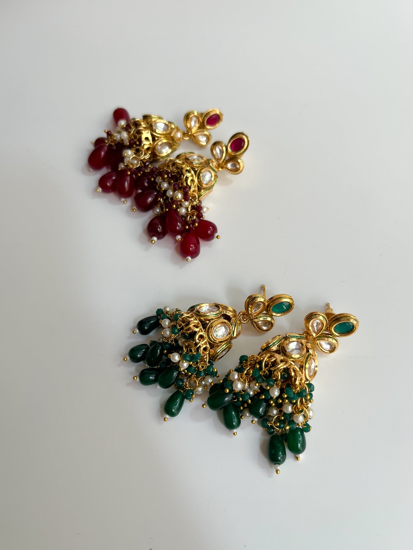Navya Kundan Jhumki
