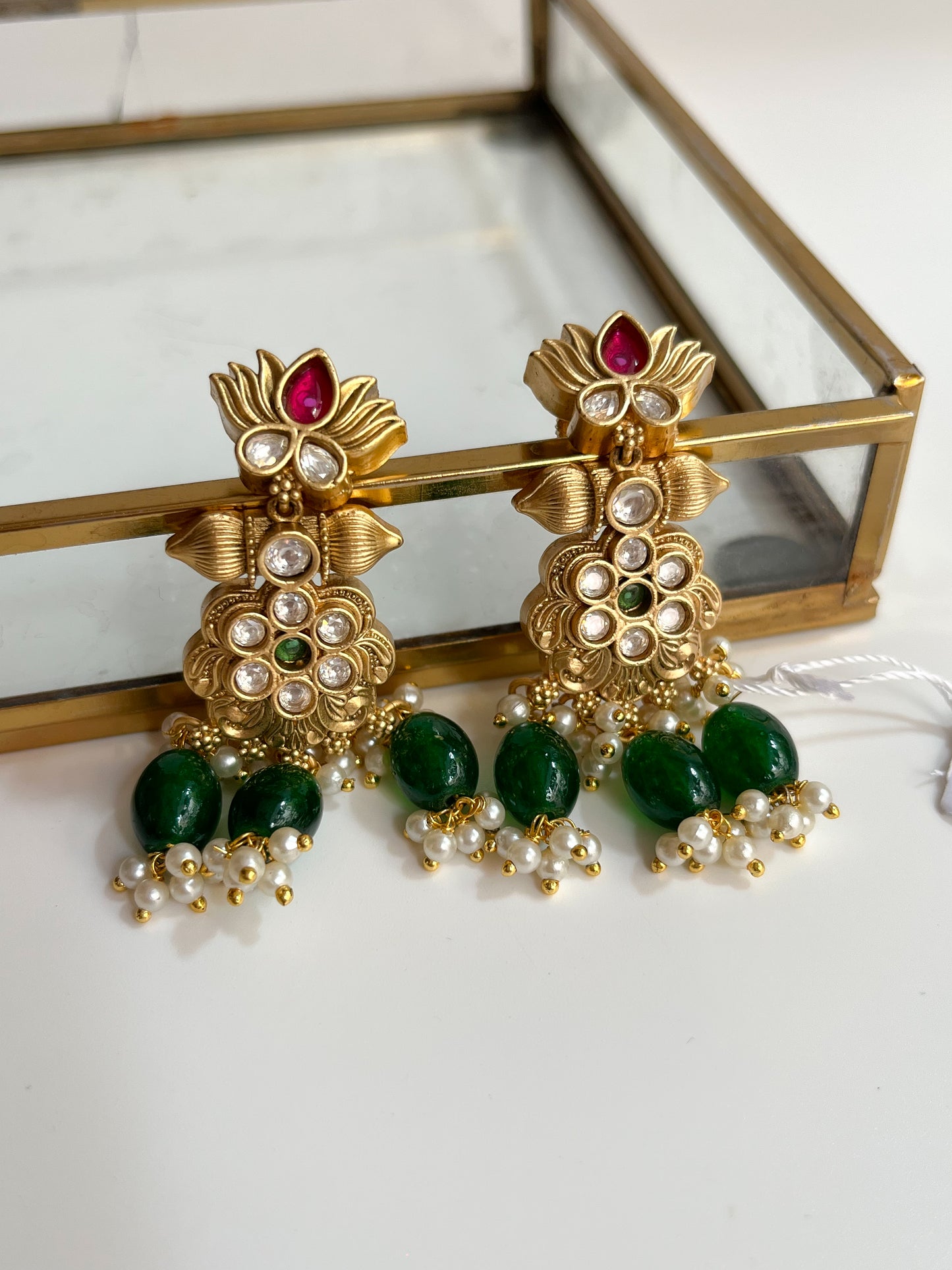 Kamli Gold Jhumki