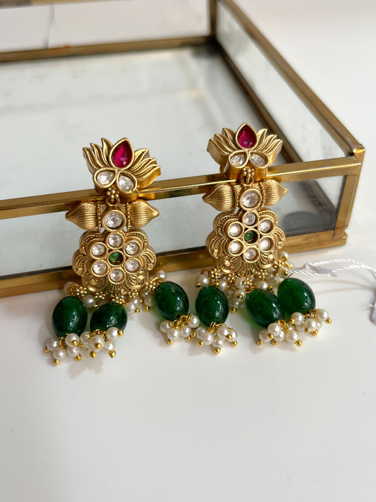 Kamli Gold Jhumki