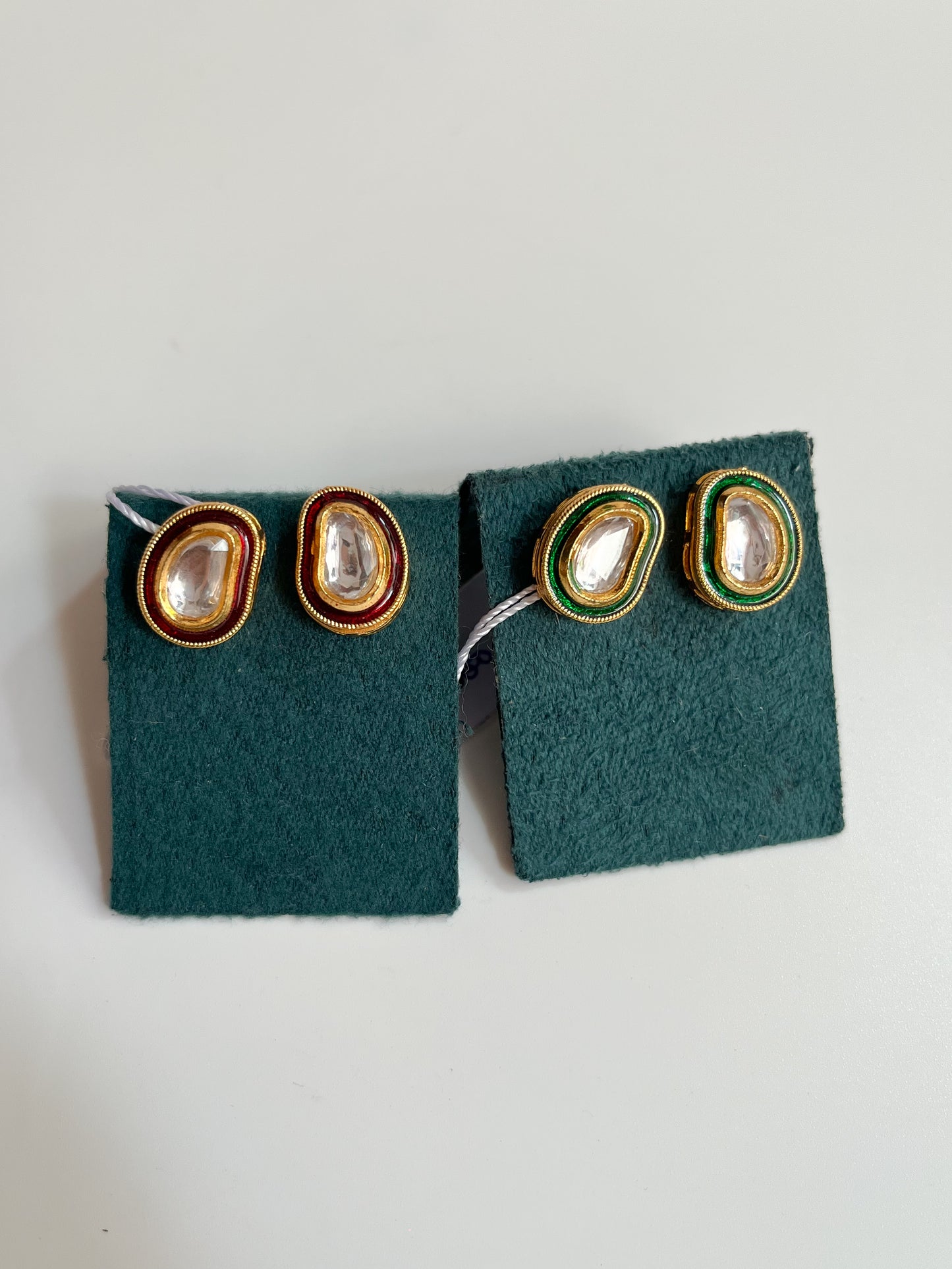 Meher kundan Studs