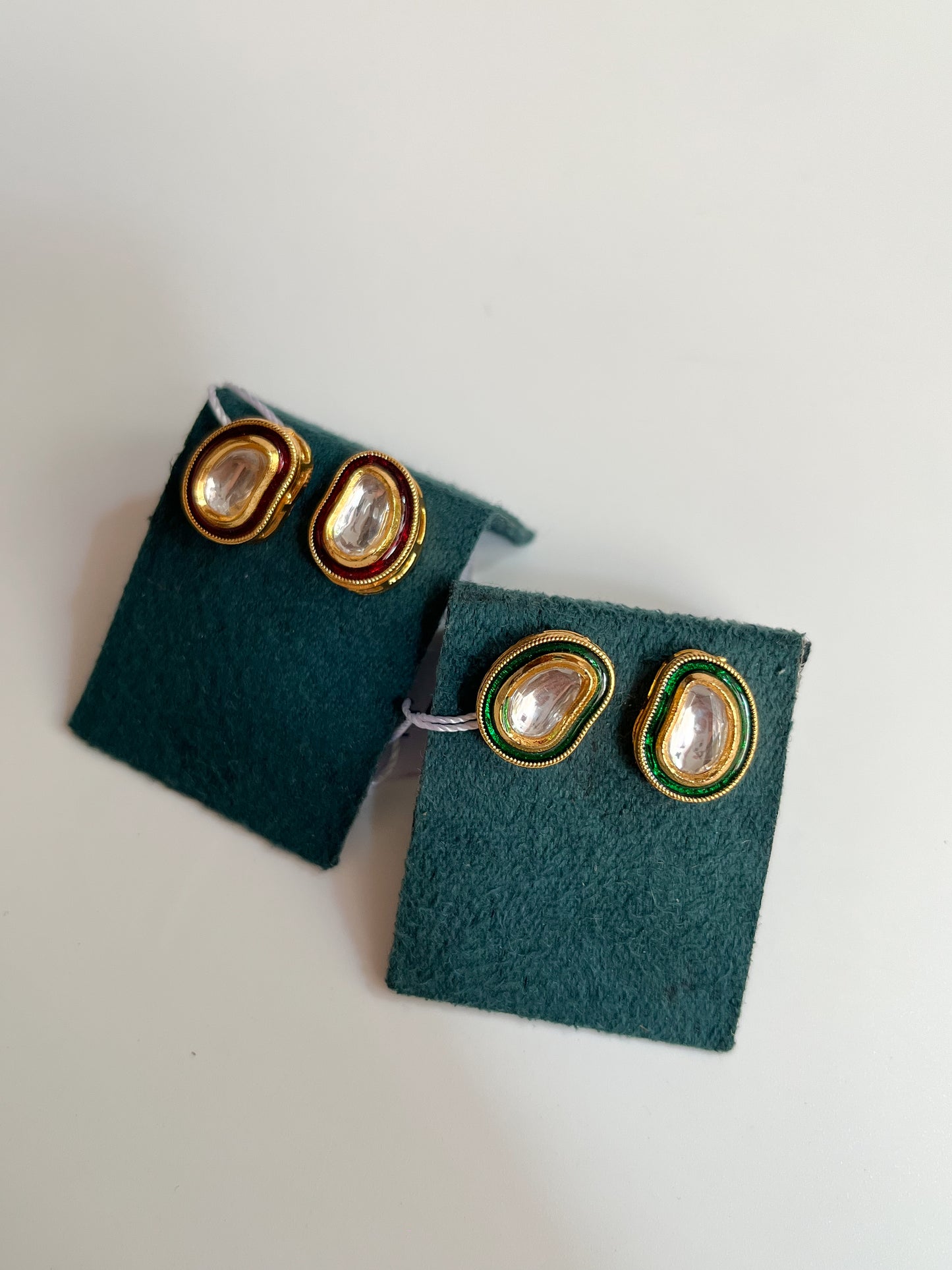 Meher kundan Studs