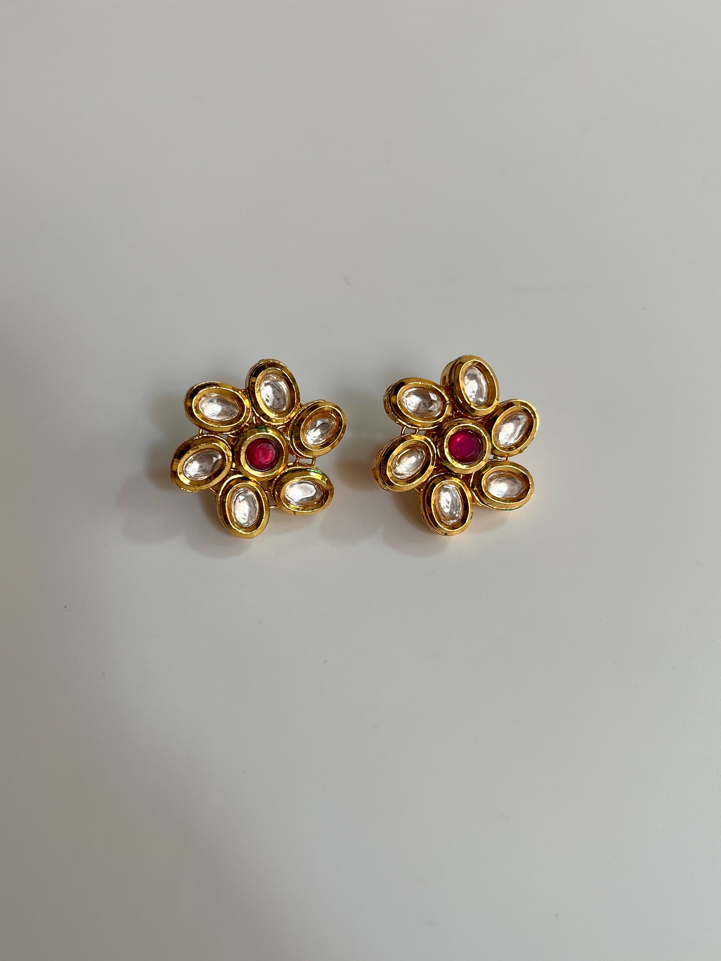 Nitya Kundan Studs