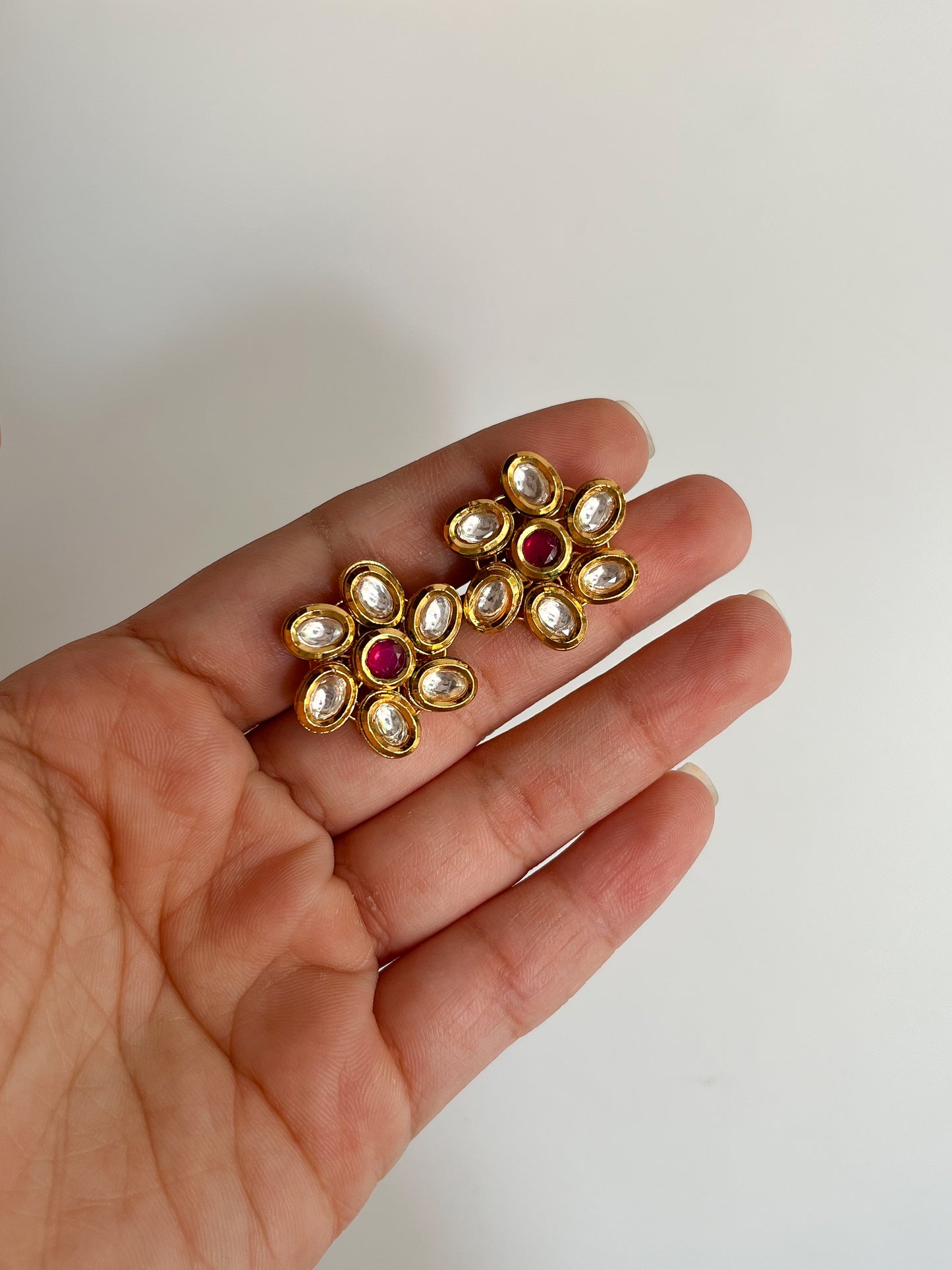 Nitya Kundan Studs