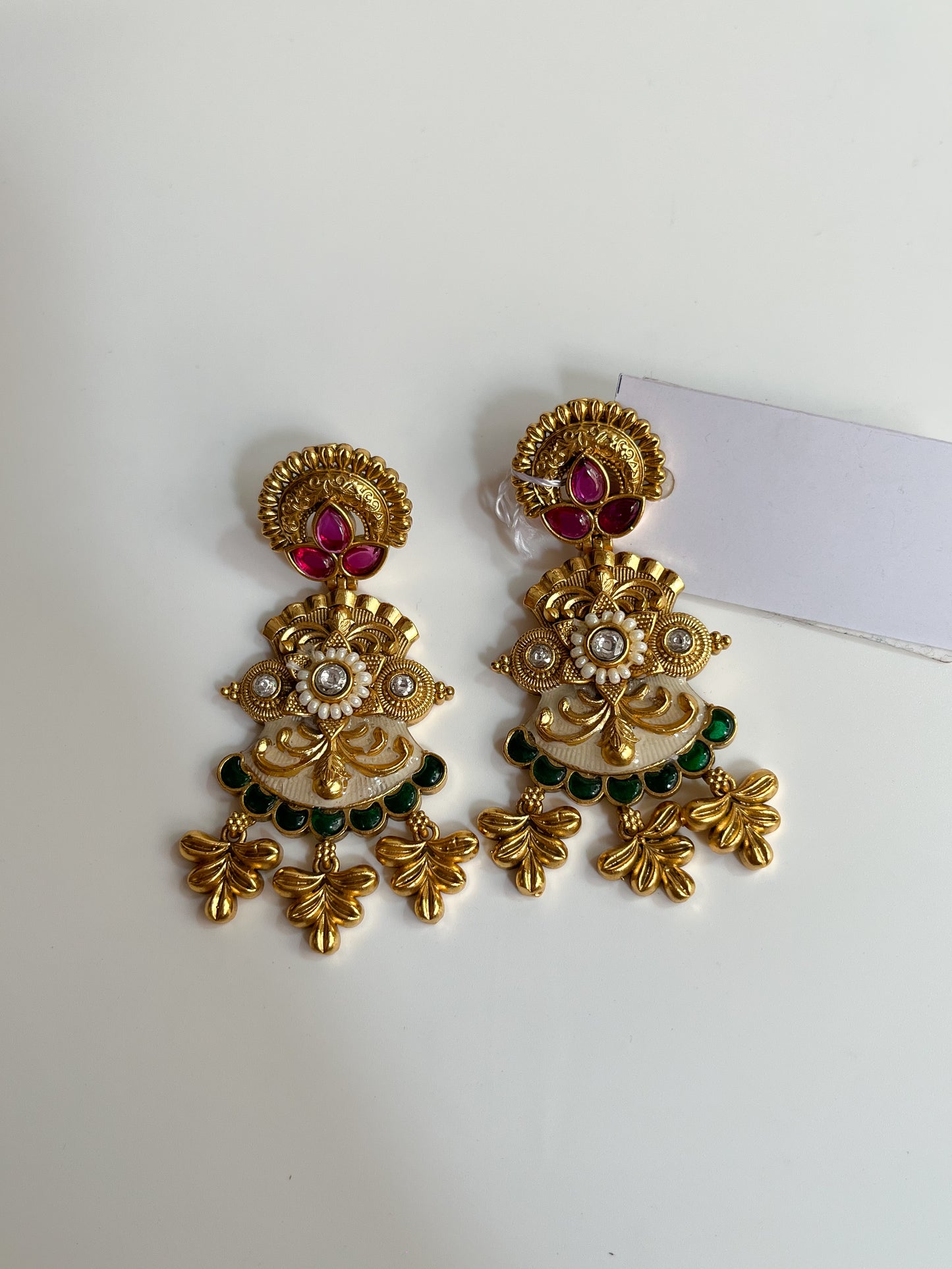 Aadya Gold Earrings