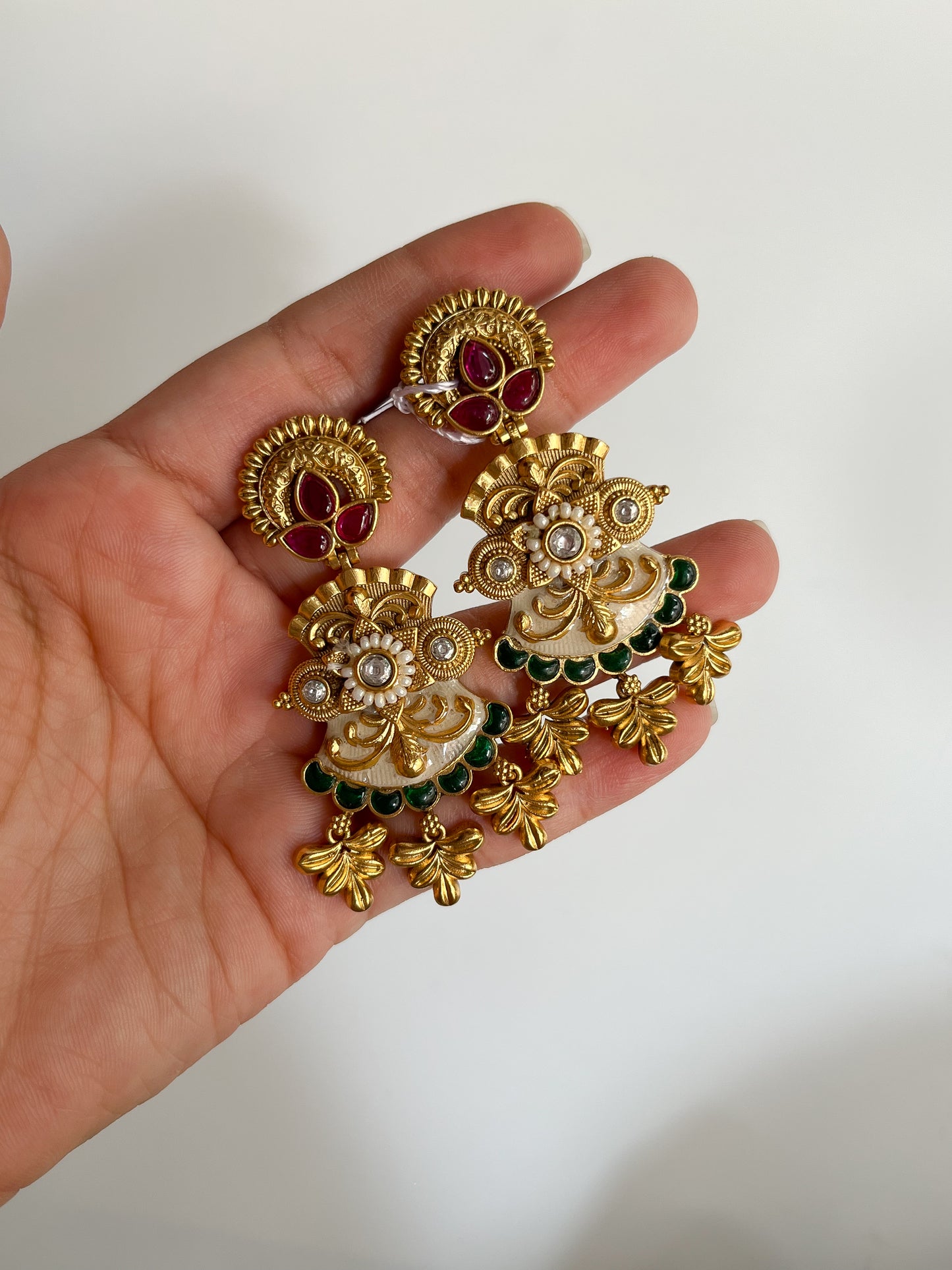Aadya Gold Earrings