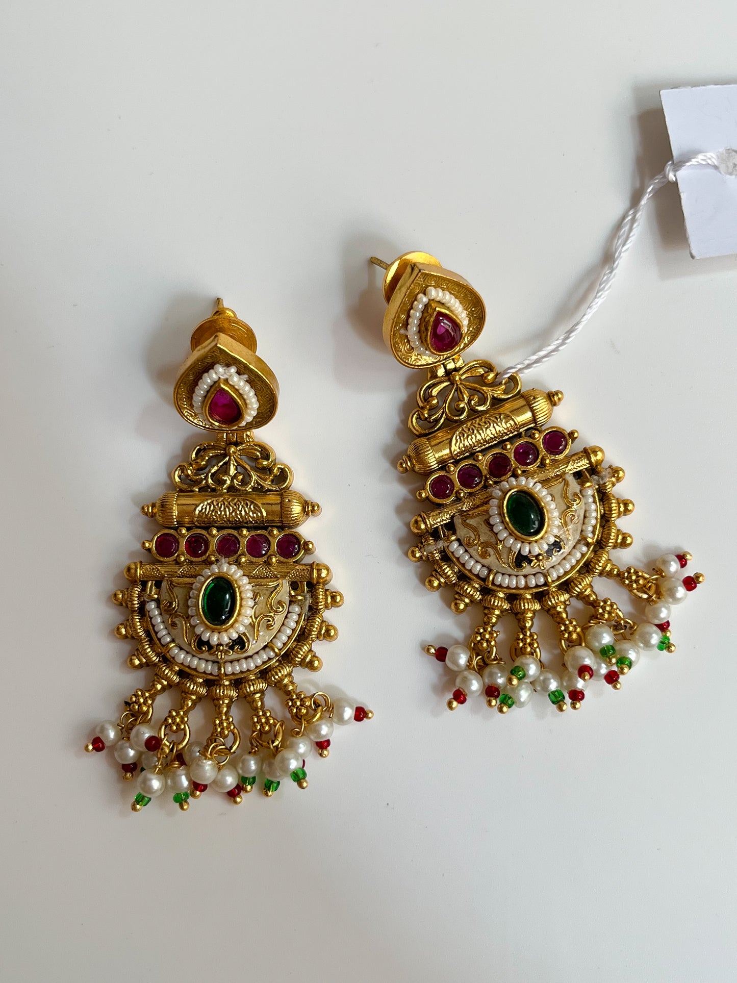 Maya Gold Earrings